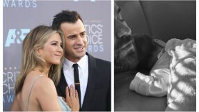 Дженифър Анистън показа класа с неочакван жест към бившия си Джъстин Теру (СНИМКИ)