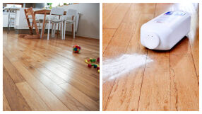 Надраскан паркет? Едно домашно средство го възстановява мигновено