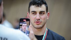 Семен Новиков отново е европейски вицешампион