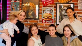 Какво похапват бившите Златни момичета? (СНИМКИ)