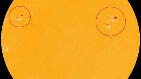 Временно затишие в слънчевата активност