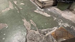 След ремонт за милиони: Течове в Националната библиотека, спасяват книги с кофи и саксии (СНИМКИ)