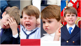 Принц Луи на 8! Най-забавните снимки на малчугана, които ще ви разсмеят до сълзи (ГАЛЕРИЯ)