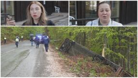 Оцелелите туристи край Малко Търново: Не можехме да отворим люка. Той го разби и ни спаси