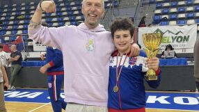 Вместо музикална звезда като татко: Сава избра играе баскетбол