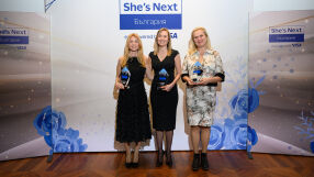 Visa обяви трите победителки във втория сезон на програмата „She’s Next“ в България