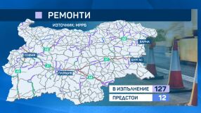 Ремонт на ремонта: АПИ установи, че е положен по-тънък асфалт по пътя София-Самоков 