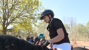 Малки жокей с големи приятели: Тази година се проведе турнирът по конен спорт с участието и на деца 