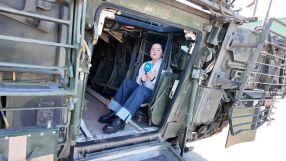 Бундесверът отвътре: "bTV светът" при германските сухопътни сили 