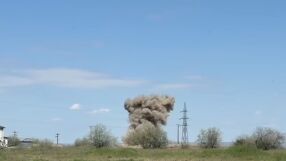 Части от руски дрон паднаха в Украйна, вдигнаха два британски изтребителя (ВИДЕО)