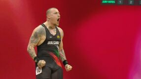 Христо Христов грабна бронз в Грузия