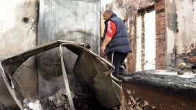 От пепелта към надеждата: Как живее семейството от Гълъбци, останало без дом?