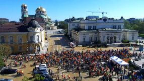 Велошествие за по-чист въздух събра над 1500 участници в София