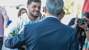 Карлос Насар се прибра в България!