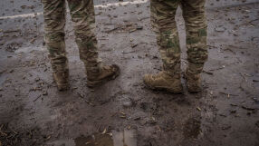 След 40 дни на фронта в Украйна, войниците спират да се интересуват дали ще оцелеят