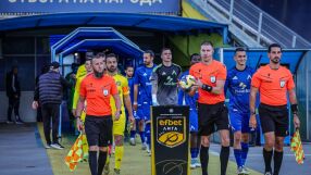 Смениха съдиите на ЦСКА - Лудогорец 