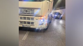 Гл. секретар на МВР: Тирът, блокирал движението във „Витиня“, е бил изправен към момента на „инцидента“