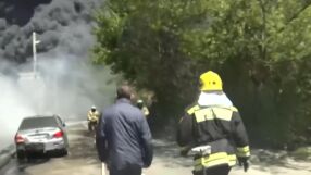 Русия и Украйна си размениха удари: Москва атакува пристанище, а Киев - нефтопреработвателен завод