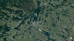 Изтекли секретни руски документи: Украинците строят отбранителна линия, видима от Космоса