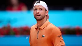 Пропадането продължава: Григор Димитров загуби и от №312