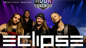Eclipse, Ashes of Ares и Tidal Dreams са последните три банди на голямата сцена на Midalidare Rock In The Wine Valley 2026