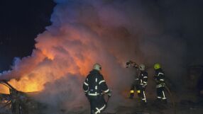 Украински дронове поразили една от най-големите руски петролни рафинерии