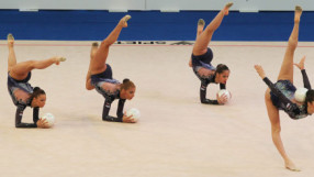 Българският ансамбъл четвърти след първото съчетание