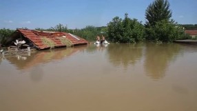 Видеохроника от потопа в Мизия