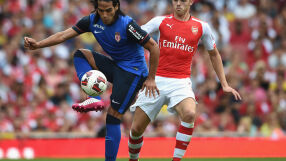 Фалкао наказа Арсенал, Бербатов резерва (ВИДЕО)