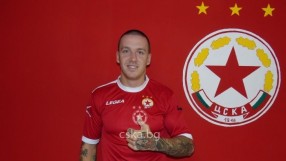 Тончи Кукоч изгоря за мача на ЦСКА с Лудогорец