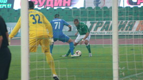 Вратар провали Левски при повторния дебют на Георги Иванов 