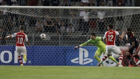 Арсенал се затрудни с Бешикташ, всичко се решава в Лондон