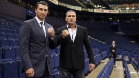 Контузията на Владимир Кличко-умишлен ход? 