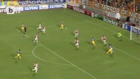 ГОЛ! Апоел повеждат с 1:0 срещу Аалборг (ВИДЕО)