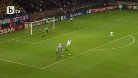 ГОЛ! БАТЕ Борисов повеждат с 1:0 на Слован (ВИДЕО)