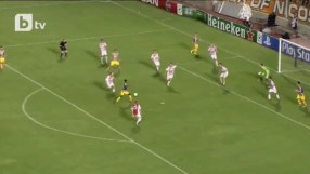 ГОЛ! Апоел удвояват до 2:0 срещу Аалборг (ВИДЕО)