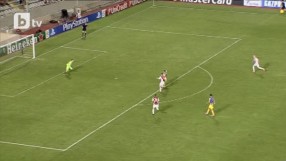 ГОЛ! Апоел утрояват за 3:0 срещу Ааборг (ВИДЕО)
