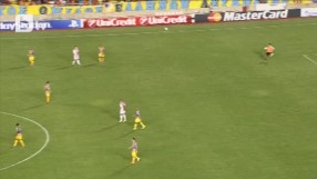 ГОЛ! Апоел разбива Аалборг с 4:0