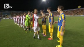 АПОЕЛ размаза Аалборг в реванша с 4:0 (ВИДЕО ОБЗОР)