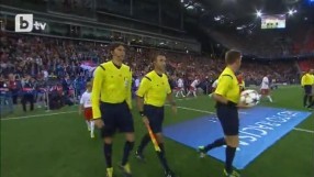 Вижте победата на Залцбург в първия мач срещу Малмьо 2:1 (ВИДЕО)