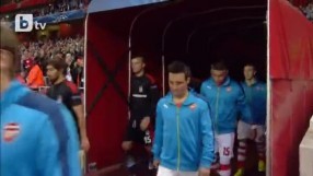 Арсенал победи с 1:0 Бешикташ (ВИДЕО ОБЗОР)