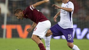 Рома стартира с победа над Фиорентина