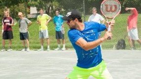 Гришо се забавлява с фенове във Вашингтон (СНИМКИ)