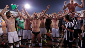 Божинов пред bTV за изпуснатата дузпа и класирането на Партизан (ВИДЕО)