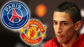 Пари Сен Жермен представя Ди Мария на пресконференция в четвъртък 