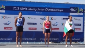 Българка с бронз на световното първенство по гребане 