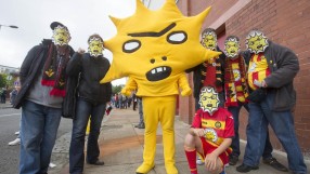 Най-абсурдният талисман направи дебюта си