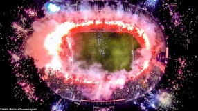 Футболистите на Левски канят феновете на стадиона (ВИДЕО)