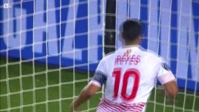 Севиля намали резултата на 2:4, Рейес бележи (ВИДЕО)