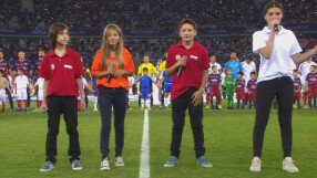 Неканен гост на финала за Суперкупата на Европа (ВИДЕО)